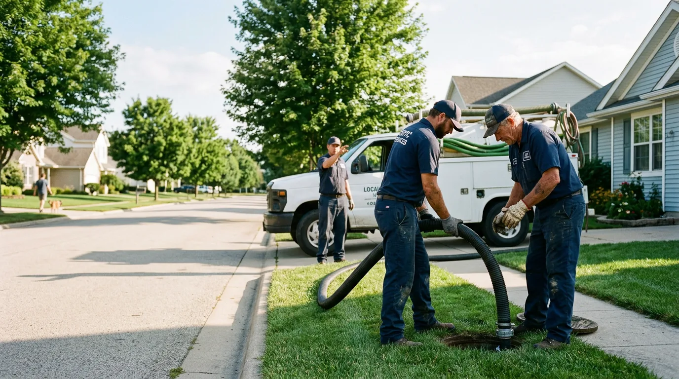 Septic Tank Cleaning in Tenafly, NJ